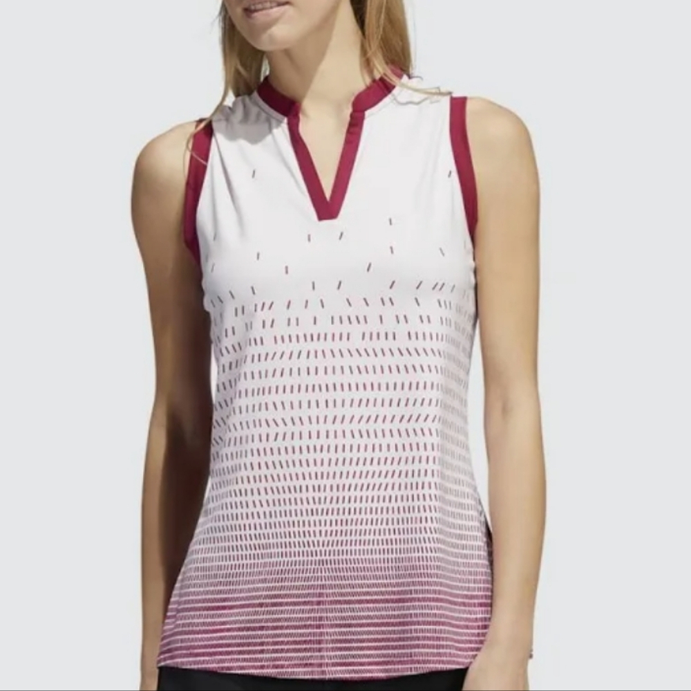 NWT Adidas Golf Polo